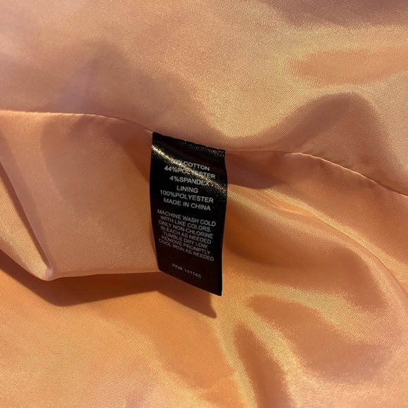 Harvé Benard Pale Pink Moto Jacket - Picture 7 of 7